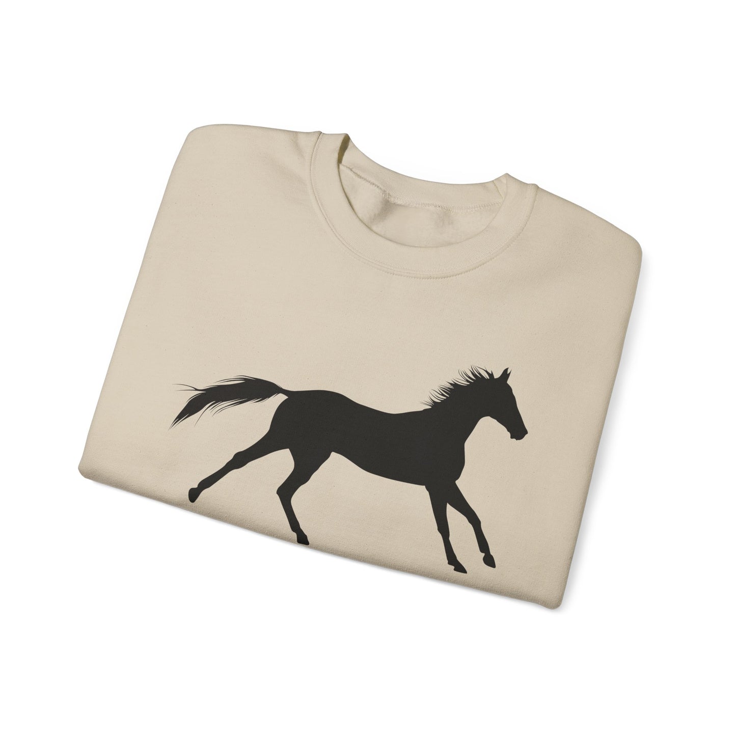 Crewneck Sweatshirt - Wild Horse - Running X 300