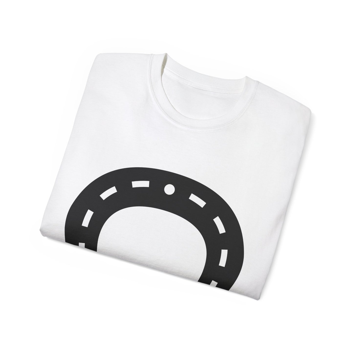 Unisex Ultra Cotton Tee - Horseshoe X 300