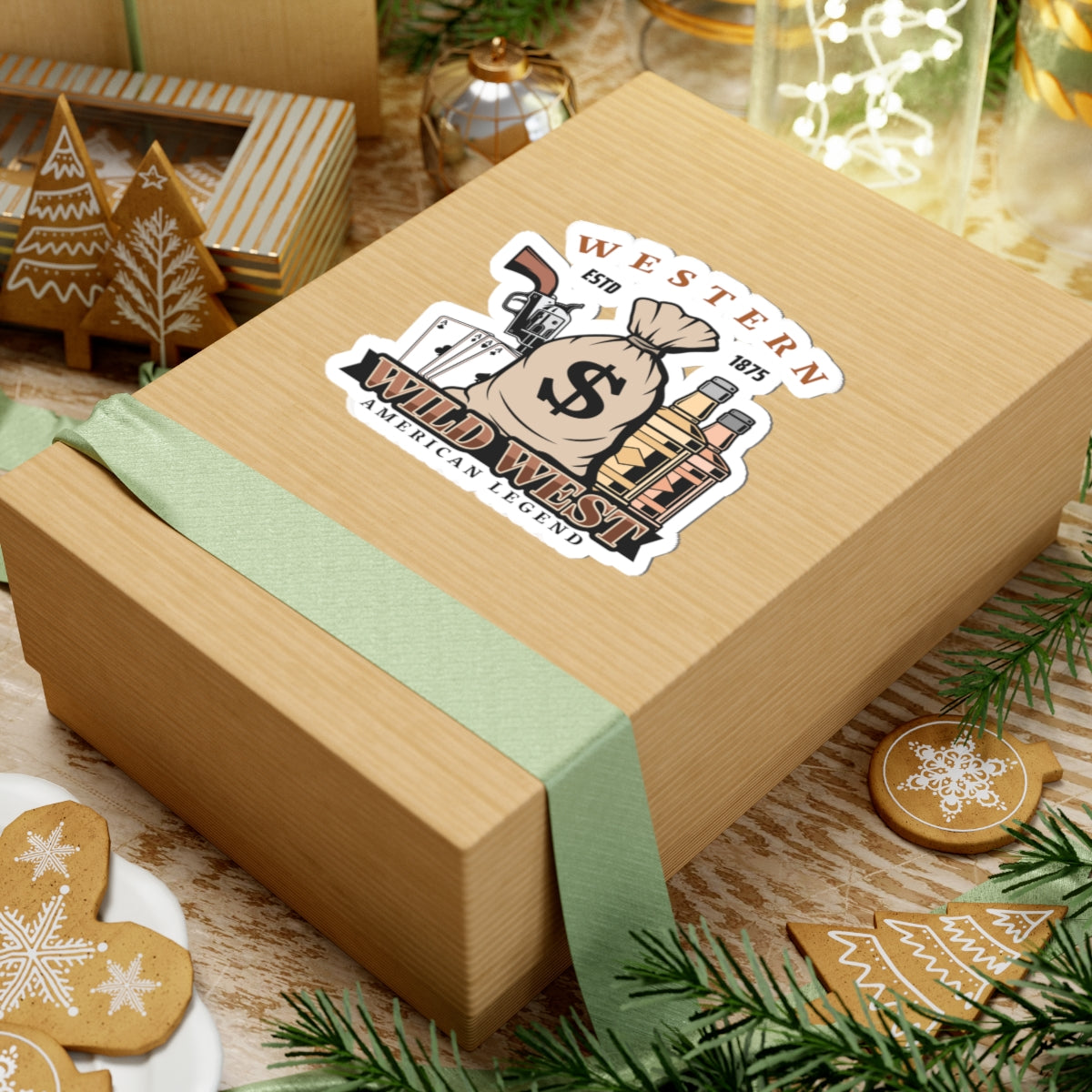 Kiss-Cut Stickers - Western - Wild West - American Legend