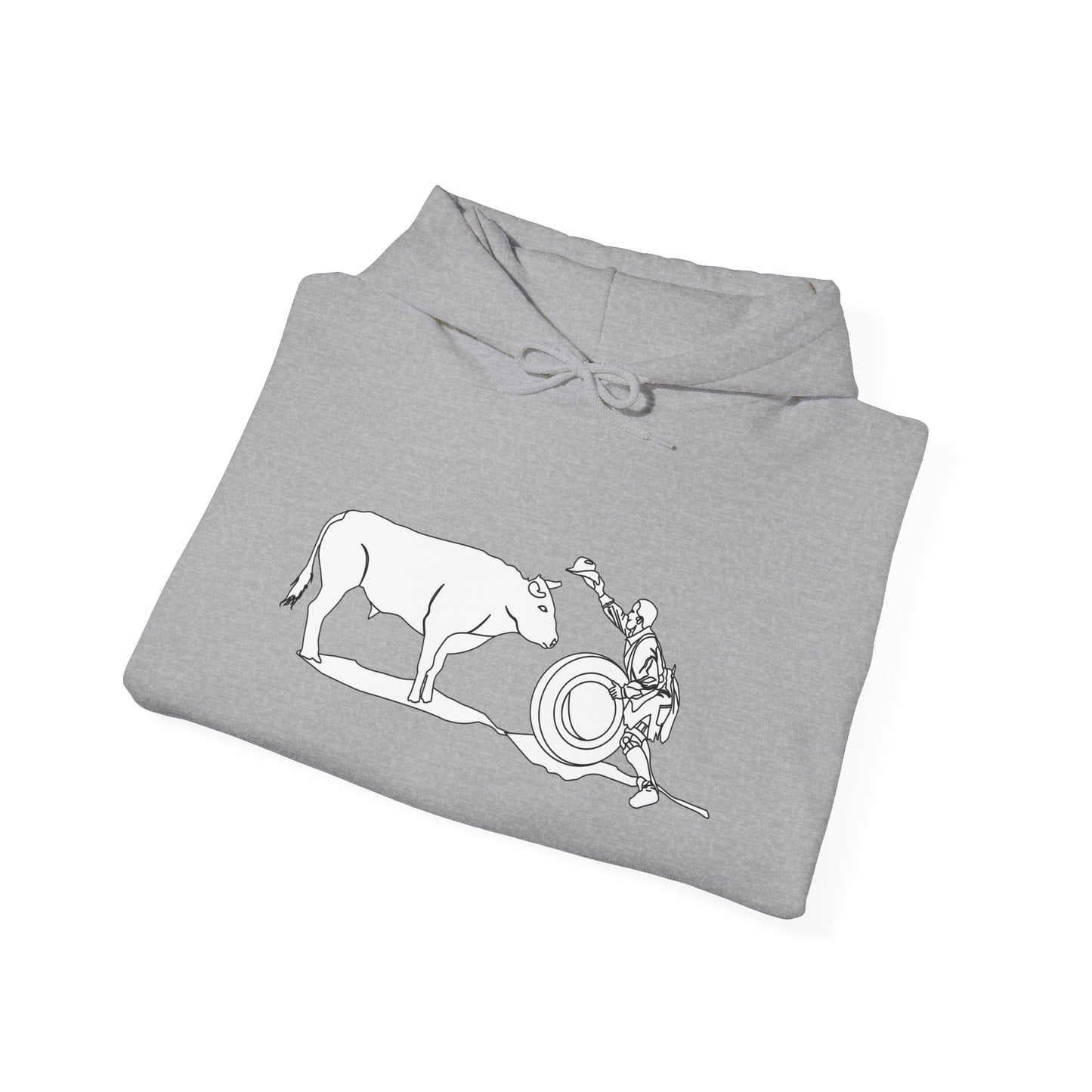 Unisex Hoodie - Clown and Bull - LA