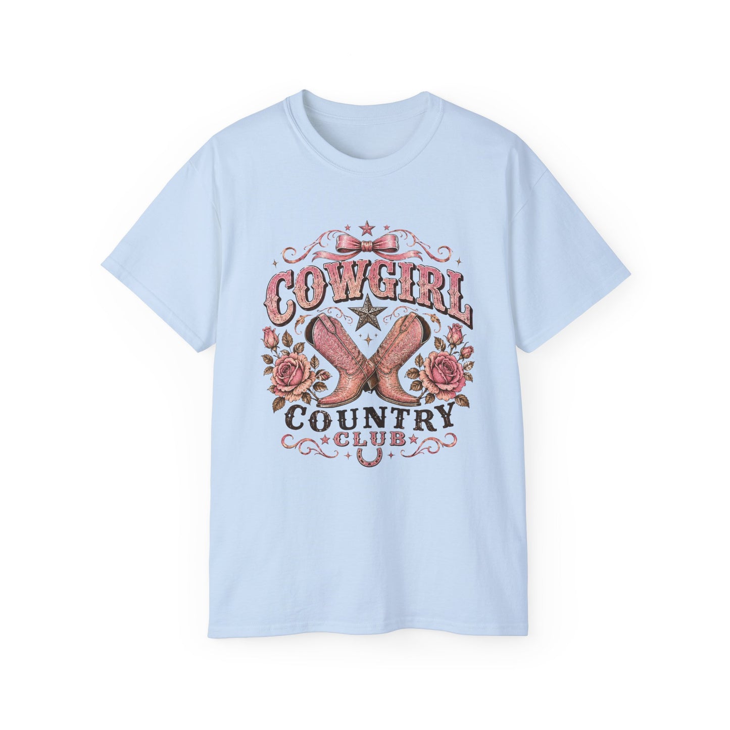 T-Shirt - Cowgirl Country Club