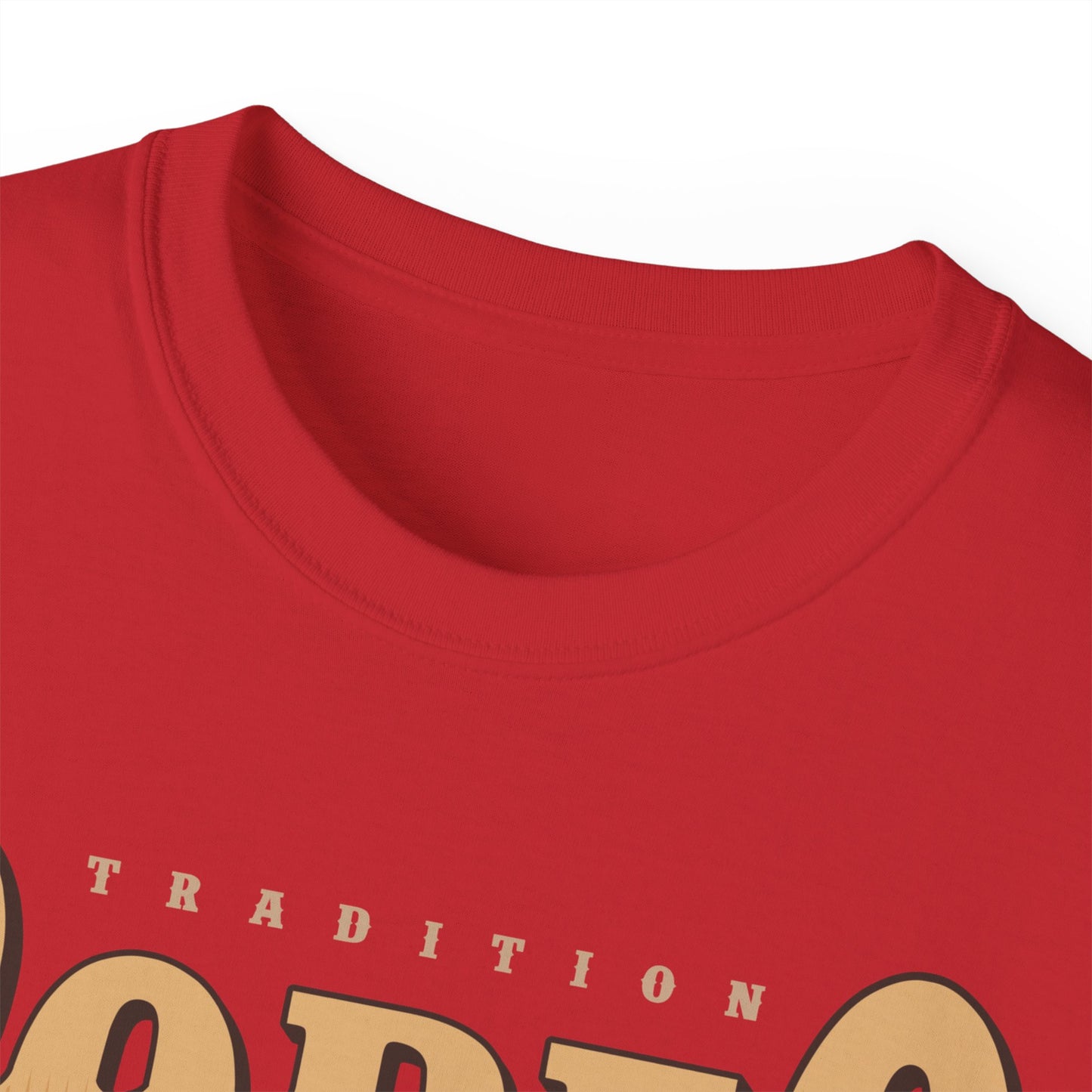 Unisex Ultra Cotton Tee - Tradition Rodeo Bull - Real Cowboys