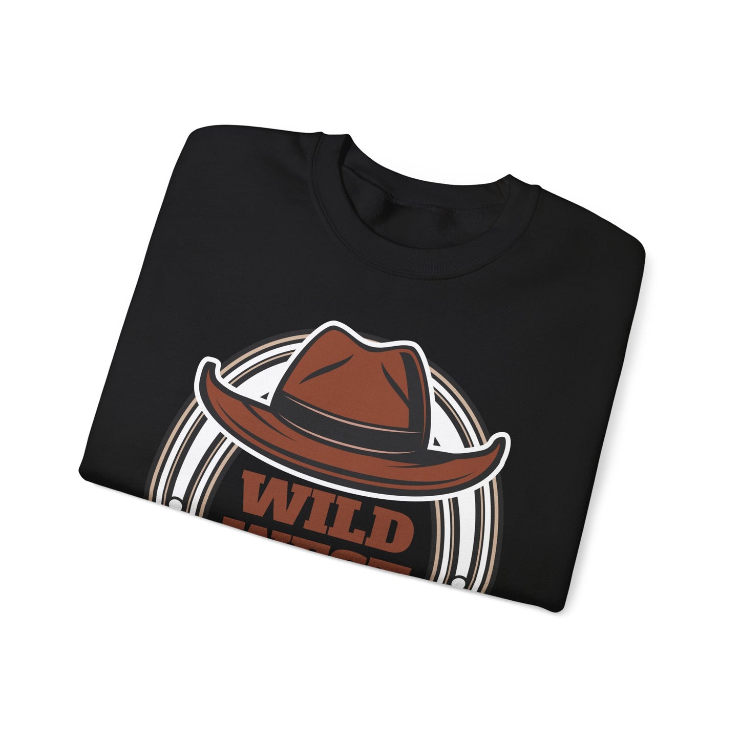 Crewneck Sweatshirt - Wild West - American Legend