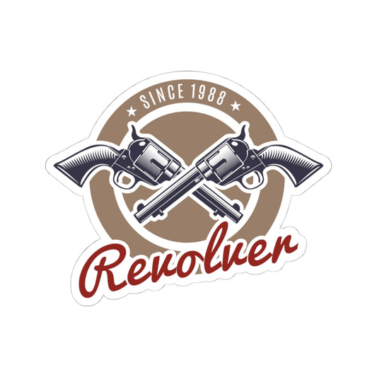 Kiss-Cut Stickers - Revolver