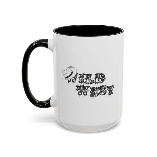Accent Coffee Mug (11, 15oz) - Wild West Hat