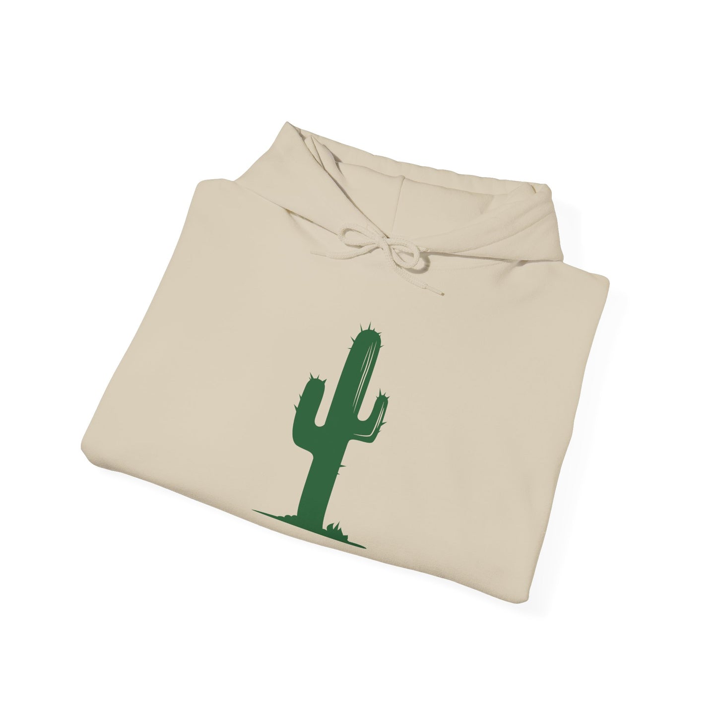 Unisex Hoodie - Green Western Cactus X 300