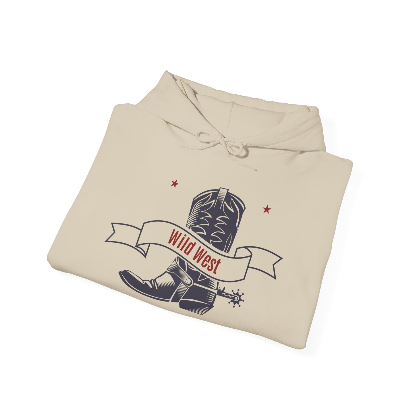 Unisex Hoodie - Cowboy - Wild West