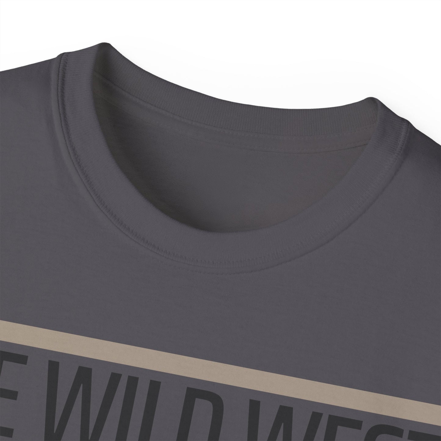 Unisex Ultra Cotton Tee - The Wild West - Sheriff Department