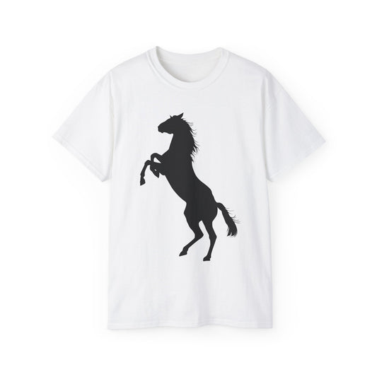 Unisex Ultra Cotton Tee - Wild Horse - Standing 2 Feet X 300