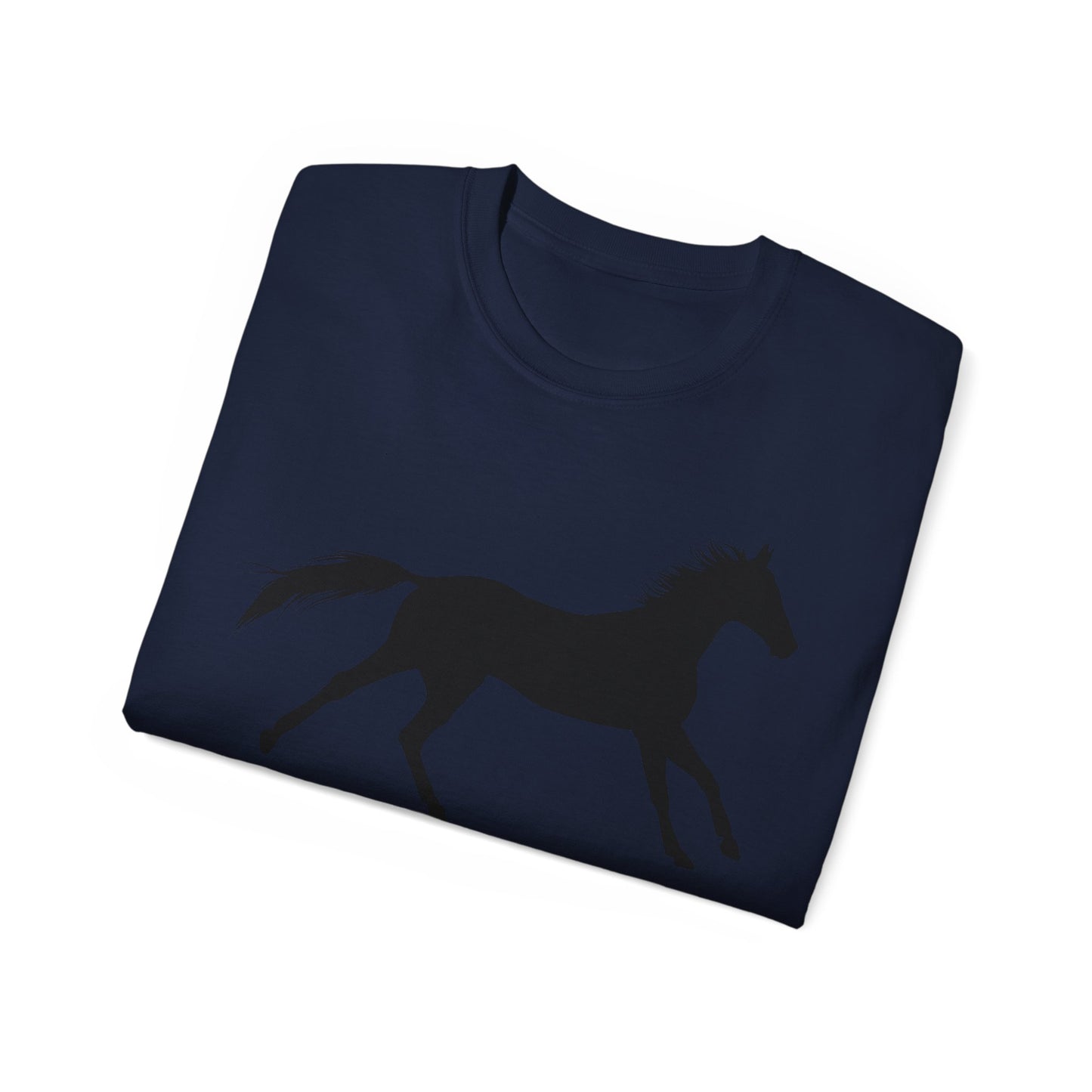 Unisex Ultra Cotton Tee - Wild Horse - Running X 300