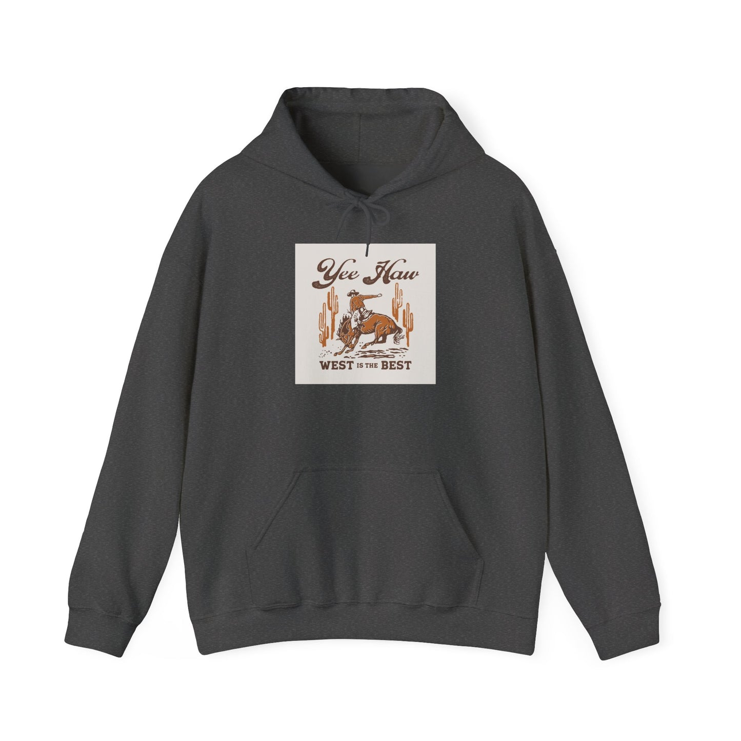 Unisex Hoodie - Wild West Cowboy - Yee Haw