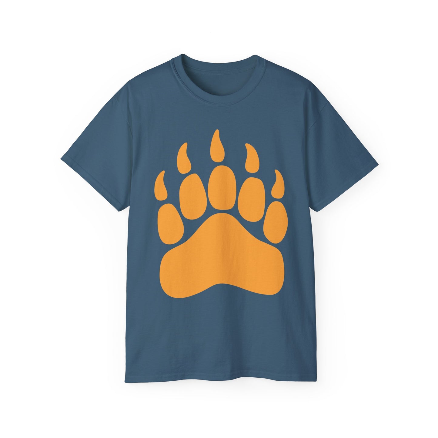 Unisex Ultra Cotton Tee - Bear Paw