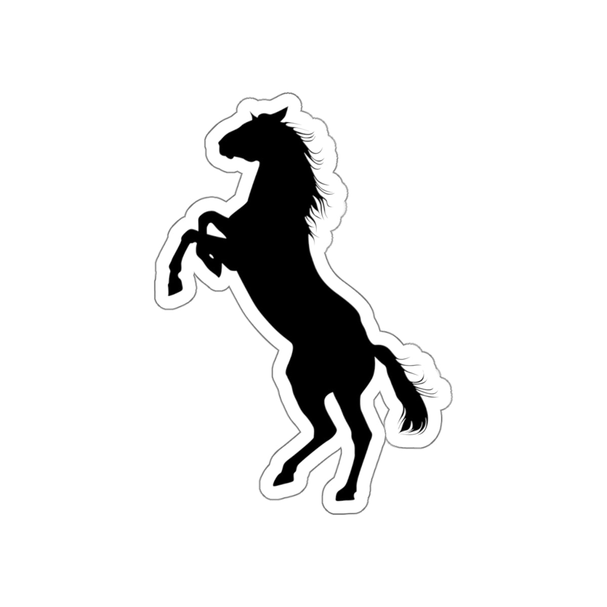 Die-cut stickers - Wild Horse - Standing 2 Feet X 300