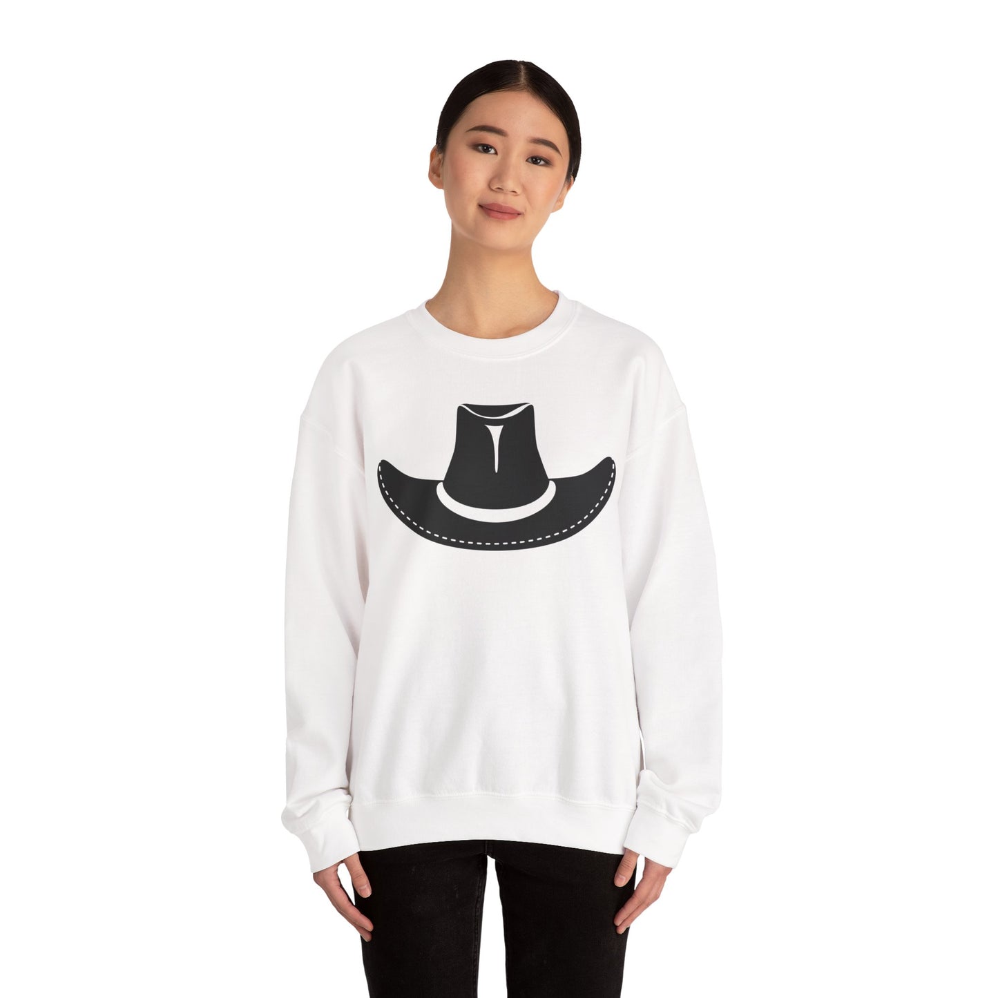 Crewneck Sweatshirt - Cowboy Hat - Forward X 300