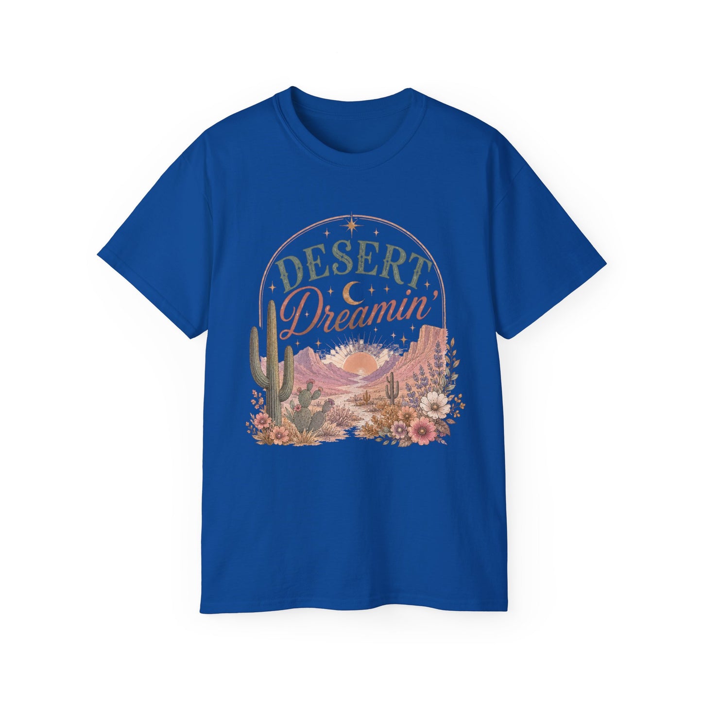 T-Shirt - Desert dreamin' in pastel hues