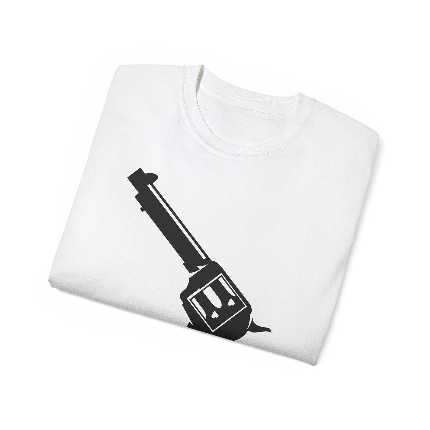 Unisex Ultra Cotton Tee - Six-Shooter X 300