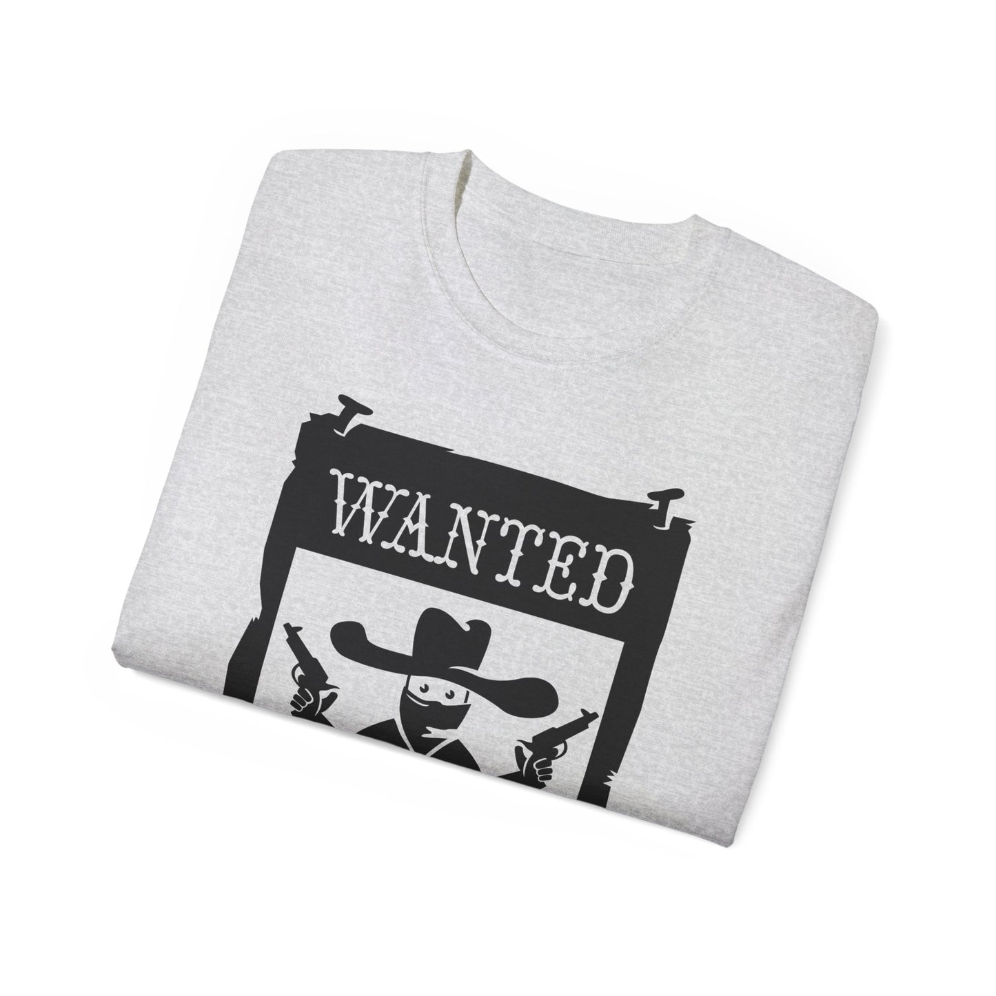 Unisex Ultra Cotton Tee - Wanted Poster X 300