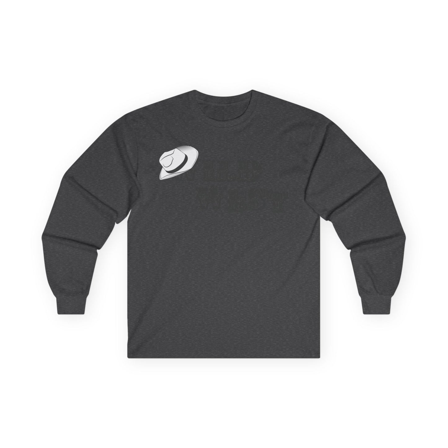 Unisex Ultra Cotton Long Sleeve Tee - Wild West Hat