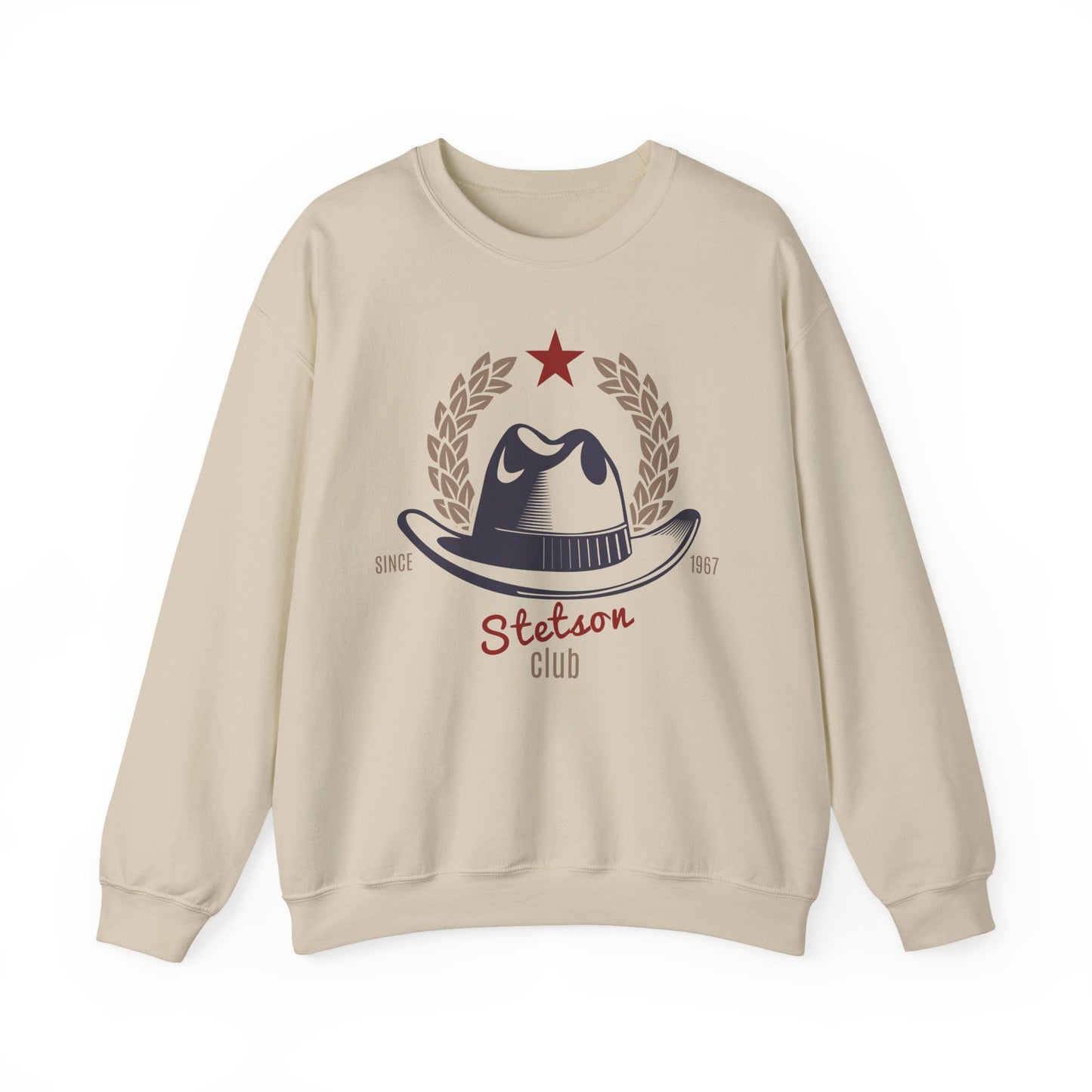 Crewneck Sweatshirt - Stetson Club