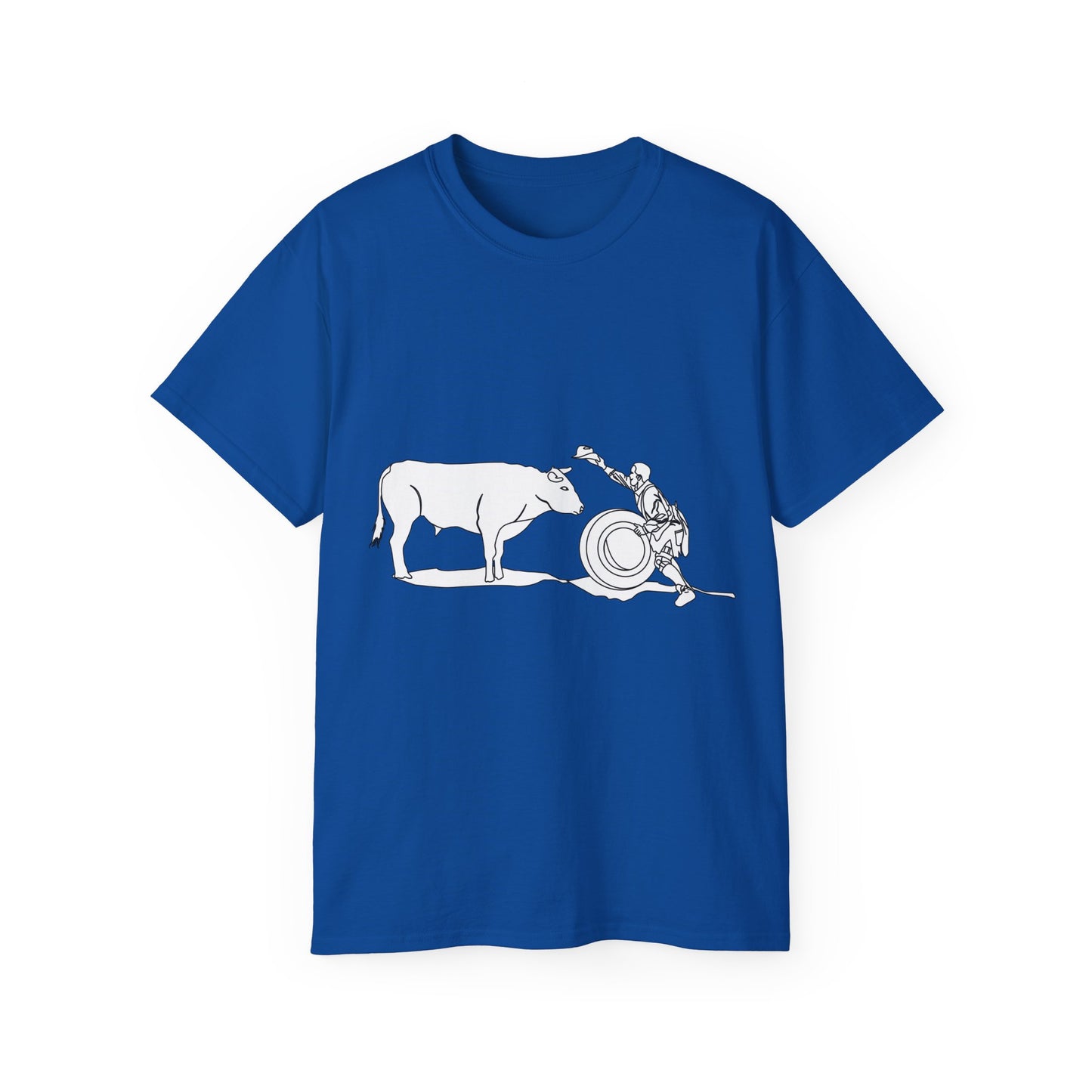 Unisex Ultra Cotton Tee - Clown and Bull - LA
