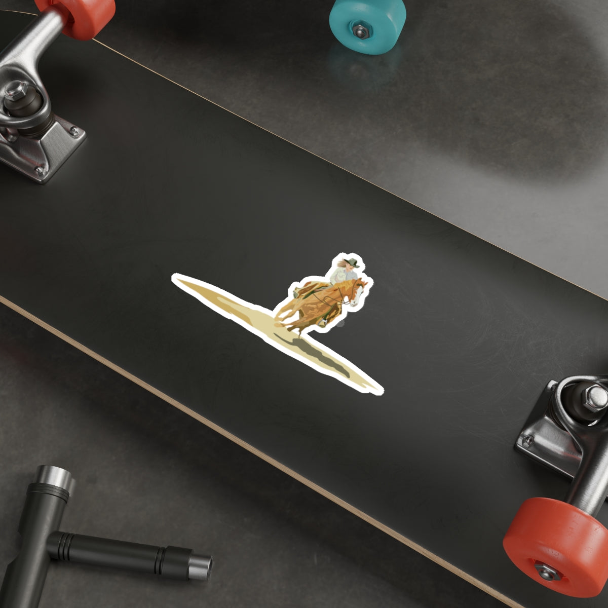 Die-cut stickers - Rodeo - Cow Girl