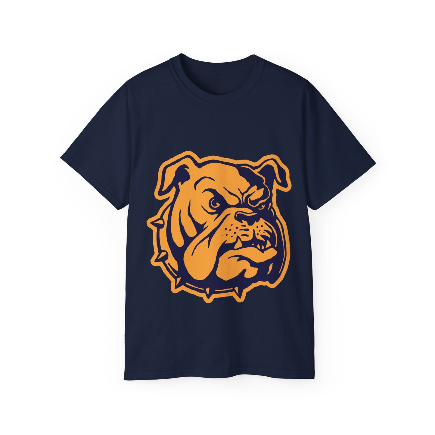 Unisex Ultra Cotton Tee - Bulldog Head