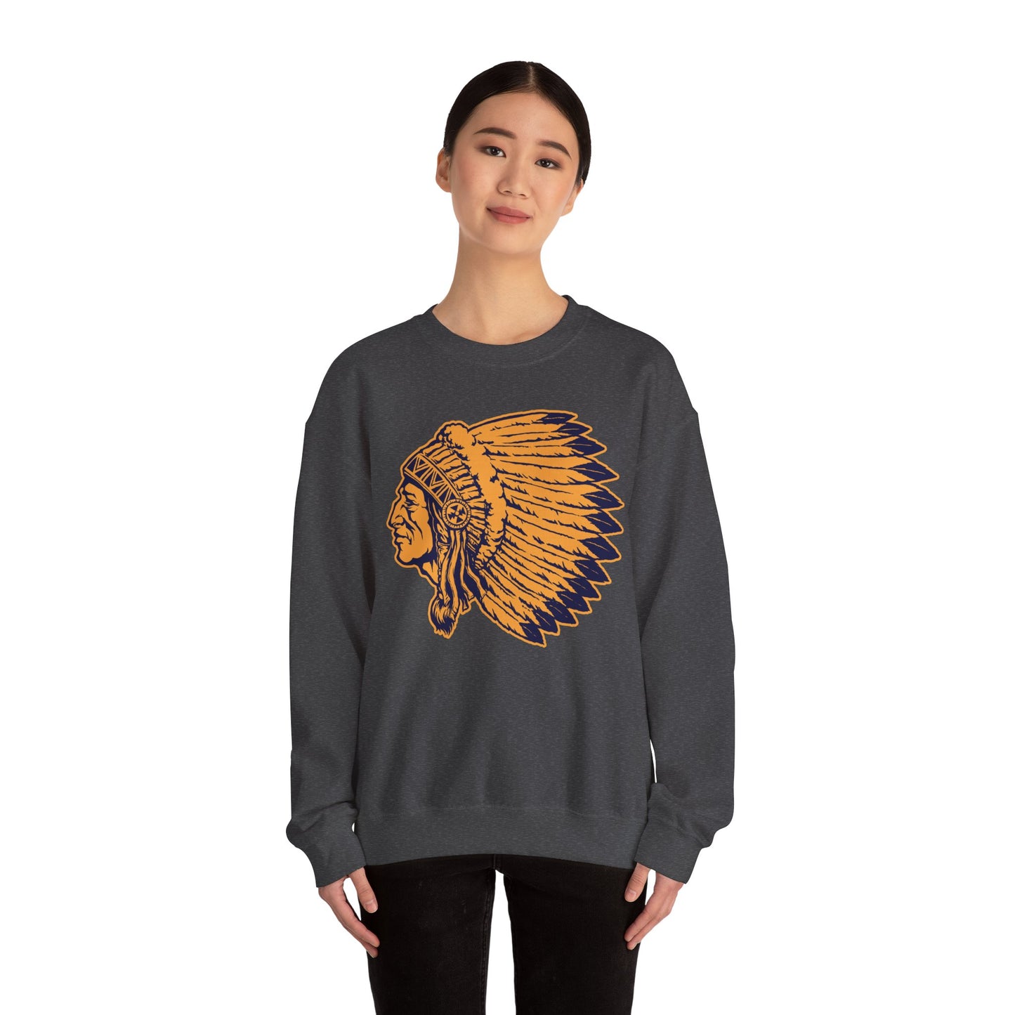 Crewneck Sweatshirt - Indian Chief
