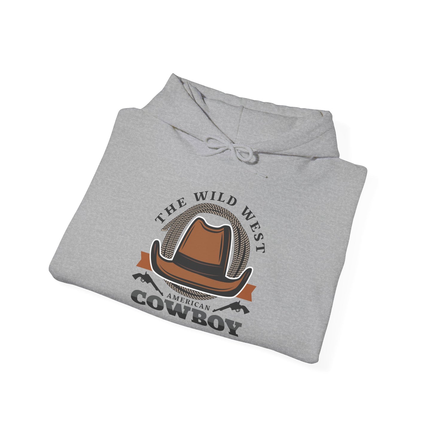 Unisex Hoodie - The Wild West - American Cowboy