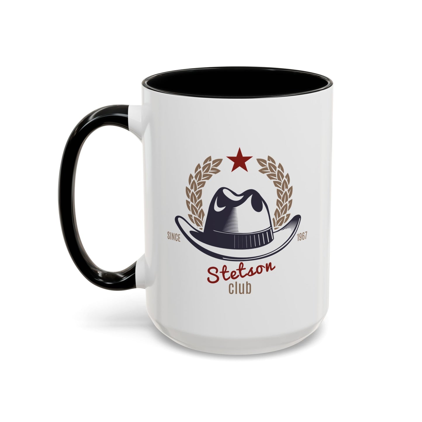 Accent Coffee Mug (11, 15oz) - Stetson Club