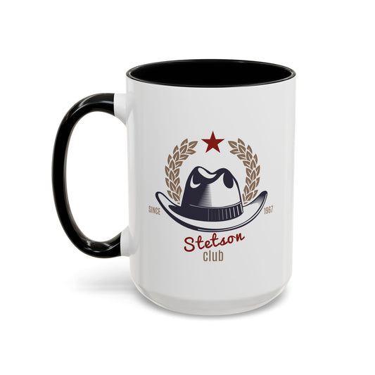 Accent Coffee Mug (11, 15oz) - Stetson Club