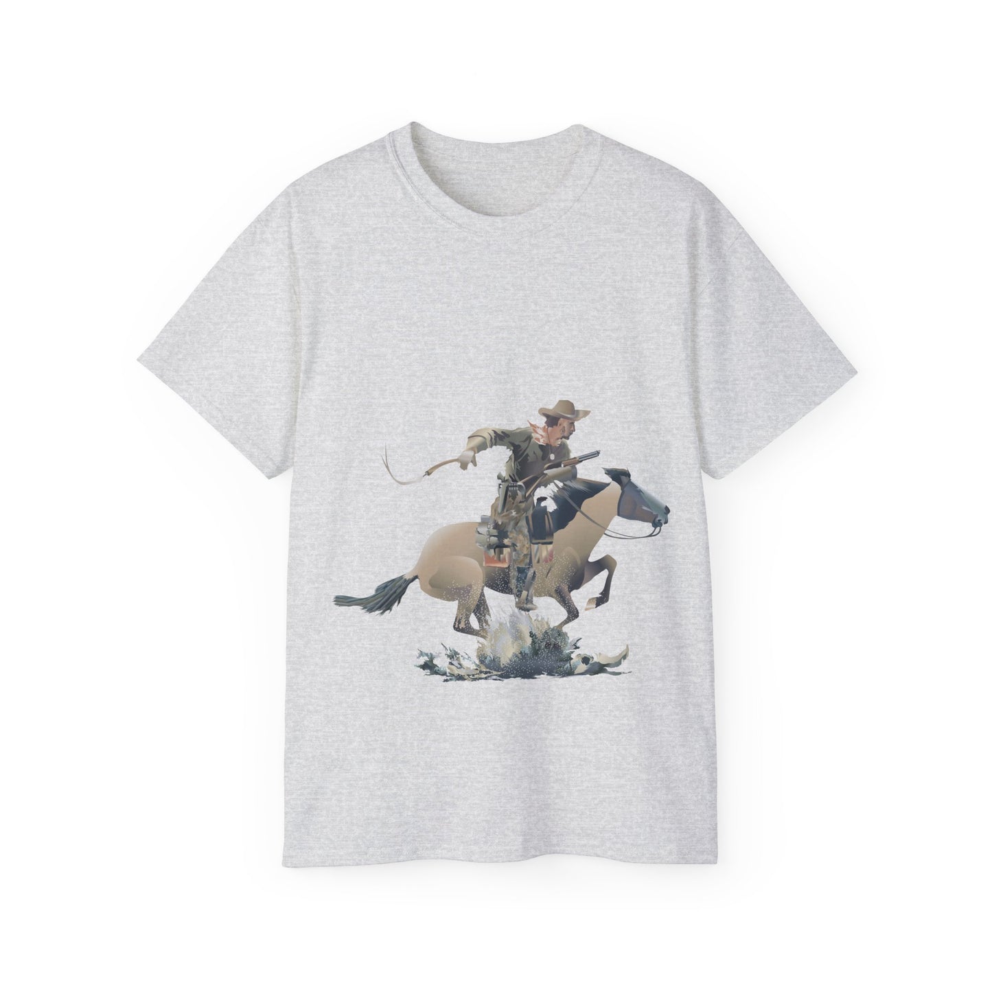 Unisex Ultra Cotton Tee - COWBOY