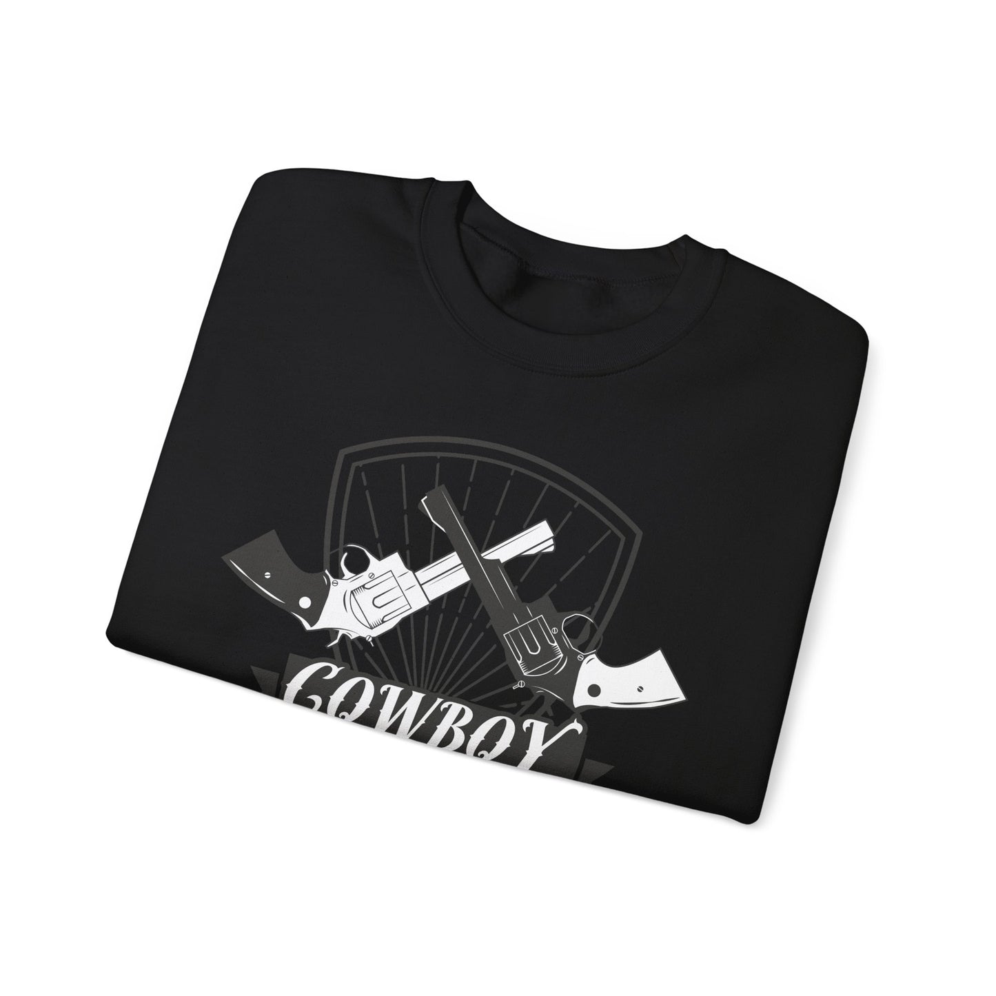 Crewneck Sweatshirt - Cowboy Rifles