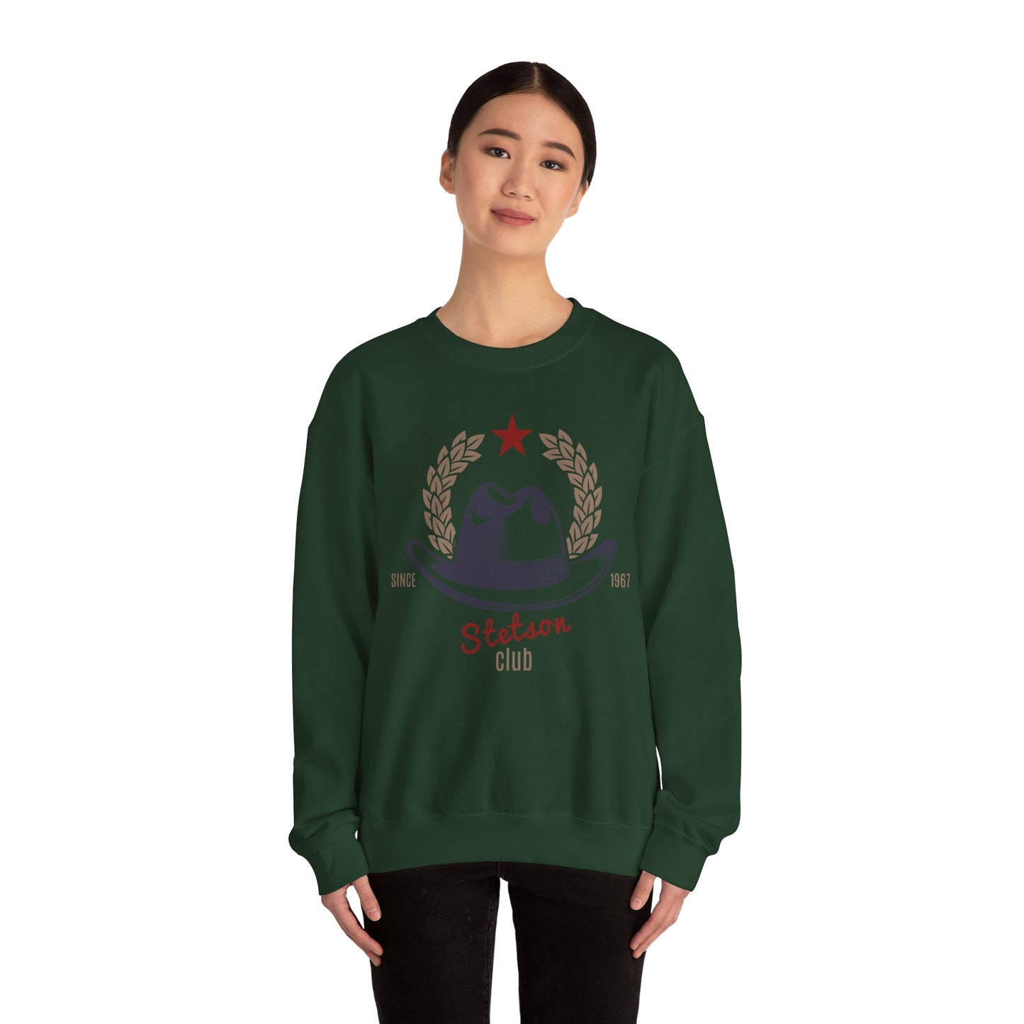 Crewneck Sweatshirt - Stetson Club