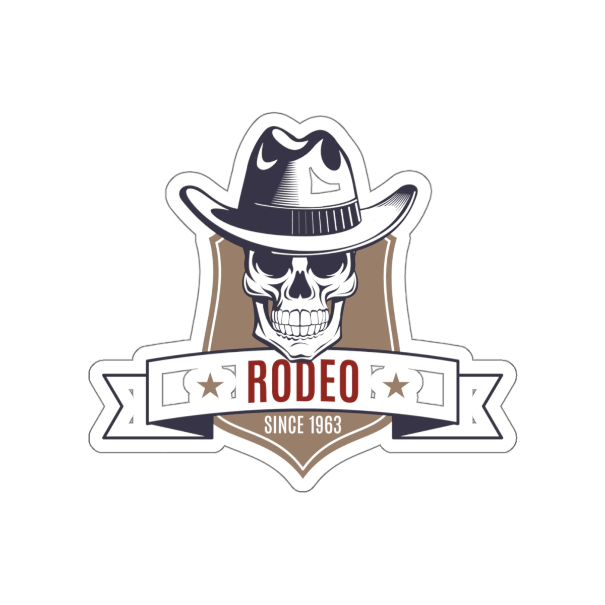 Die-cut stickers - Rodeo - Western Cowboy