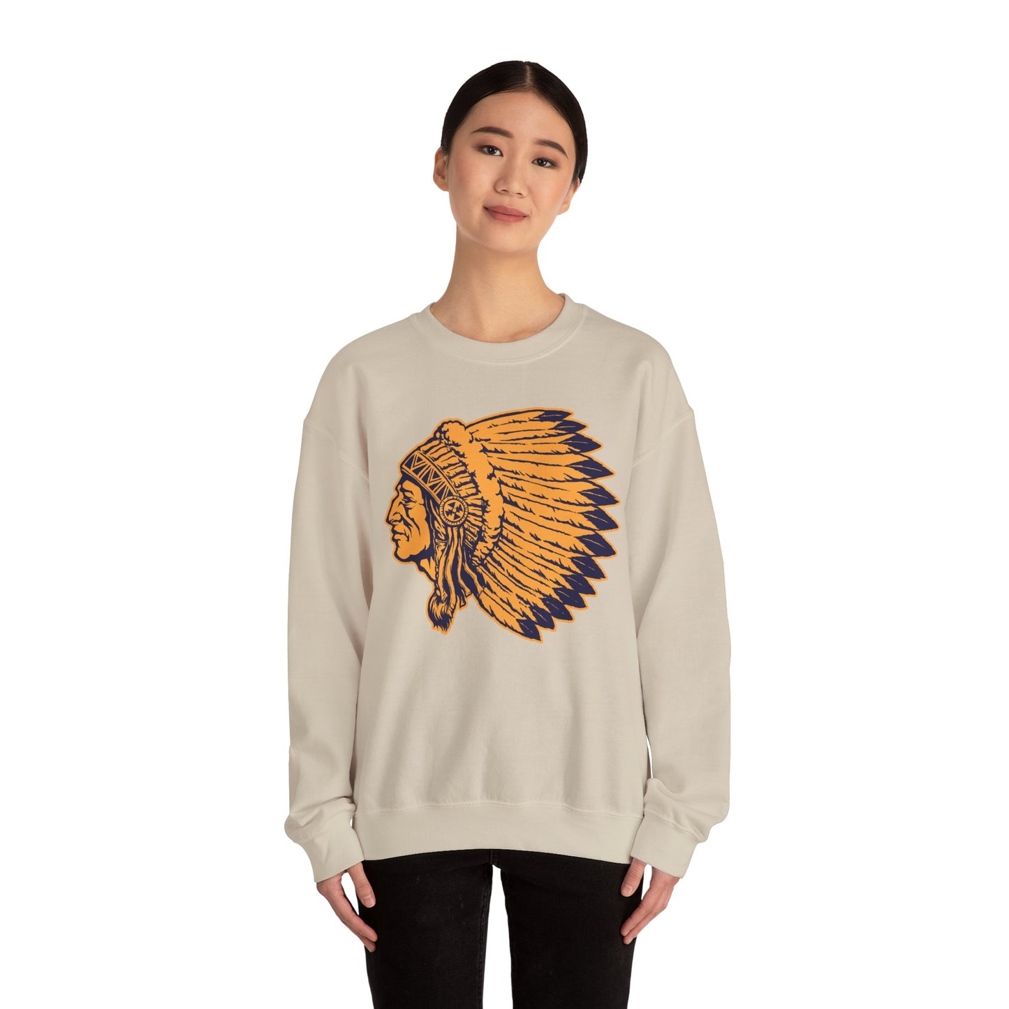 Crewneck Sweatshirt - Indian Chief
