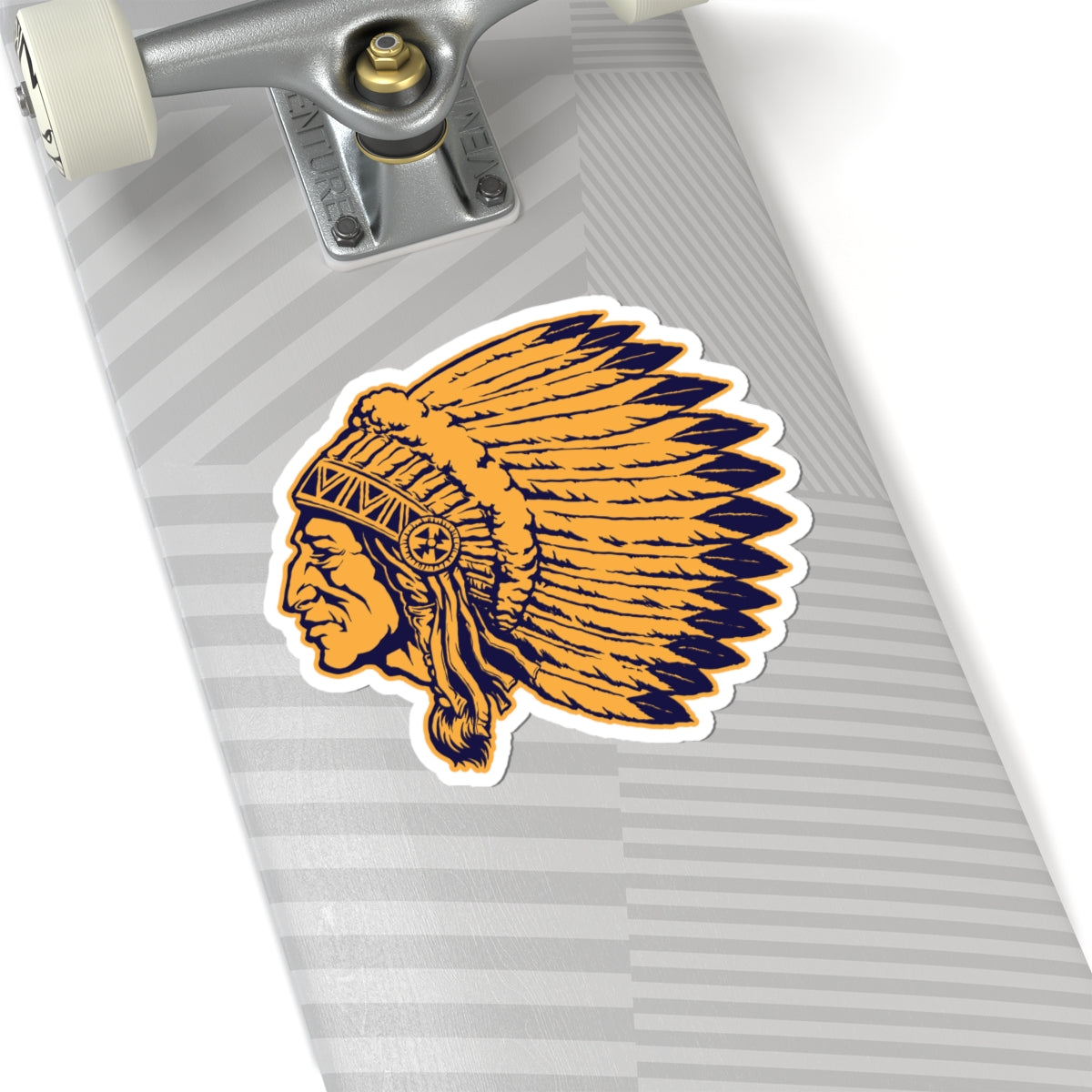 Kiss-Cut Stickers - Indian Chief