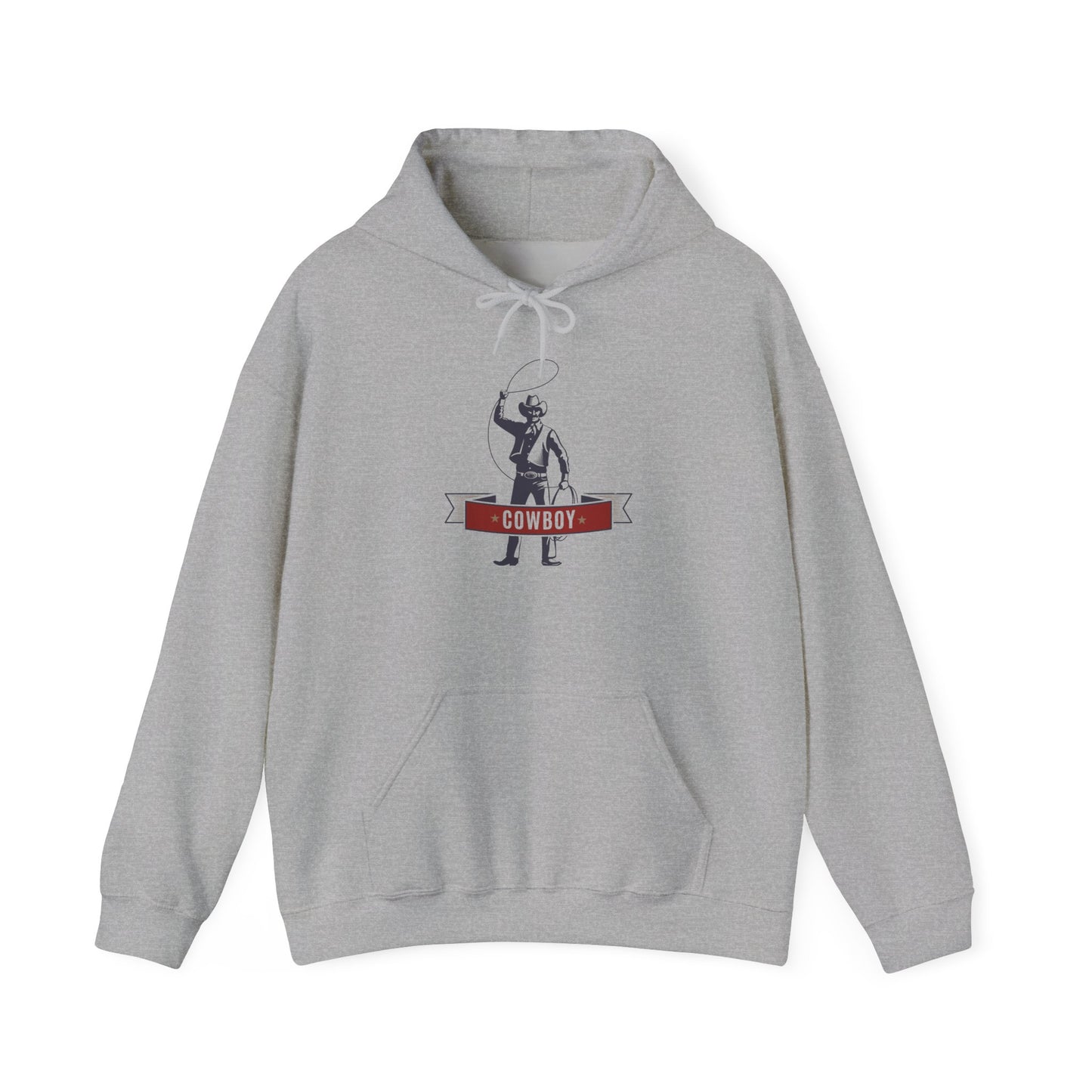 Unisex Hoodie - Cowboy - The Wild West