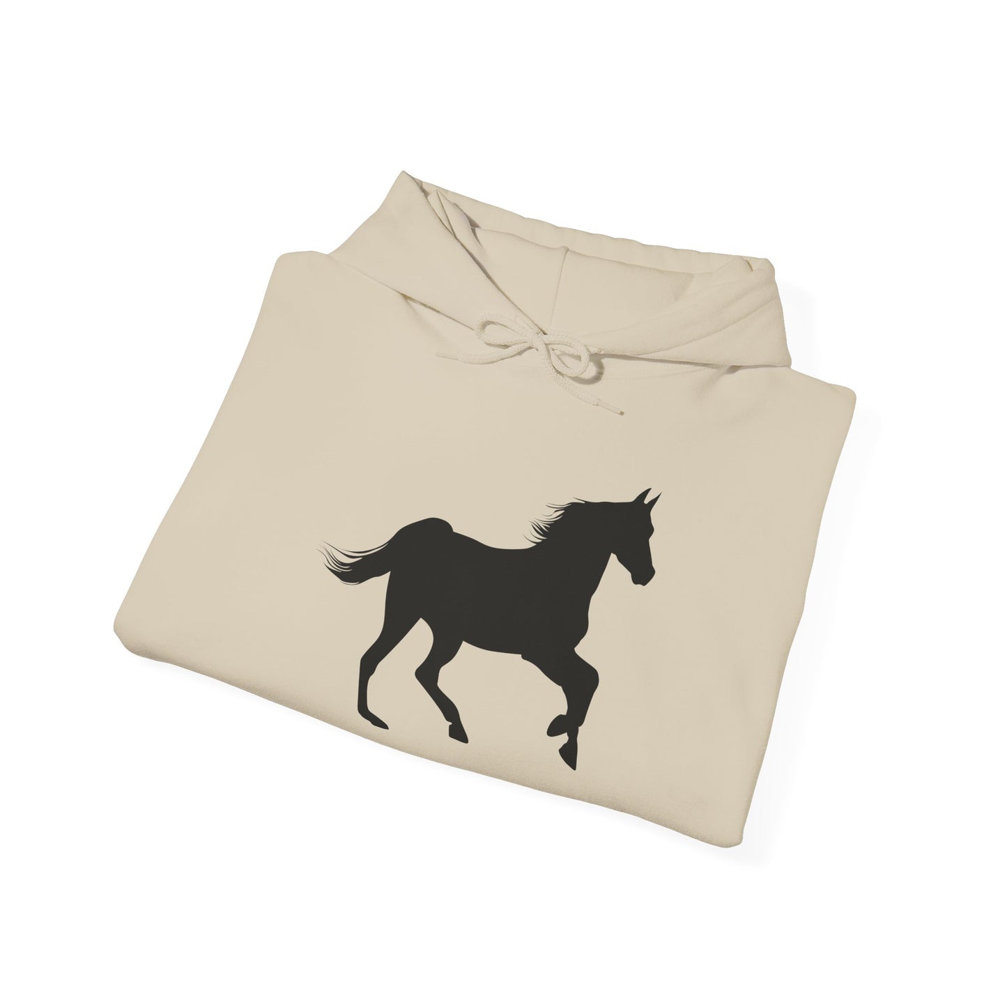 Unisex Hoodie - Wild Horse - Prancing X 300