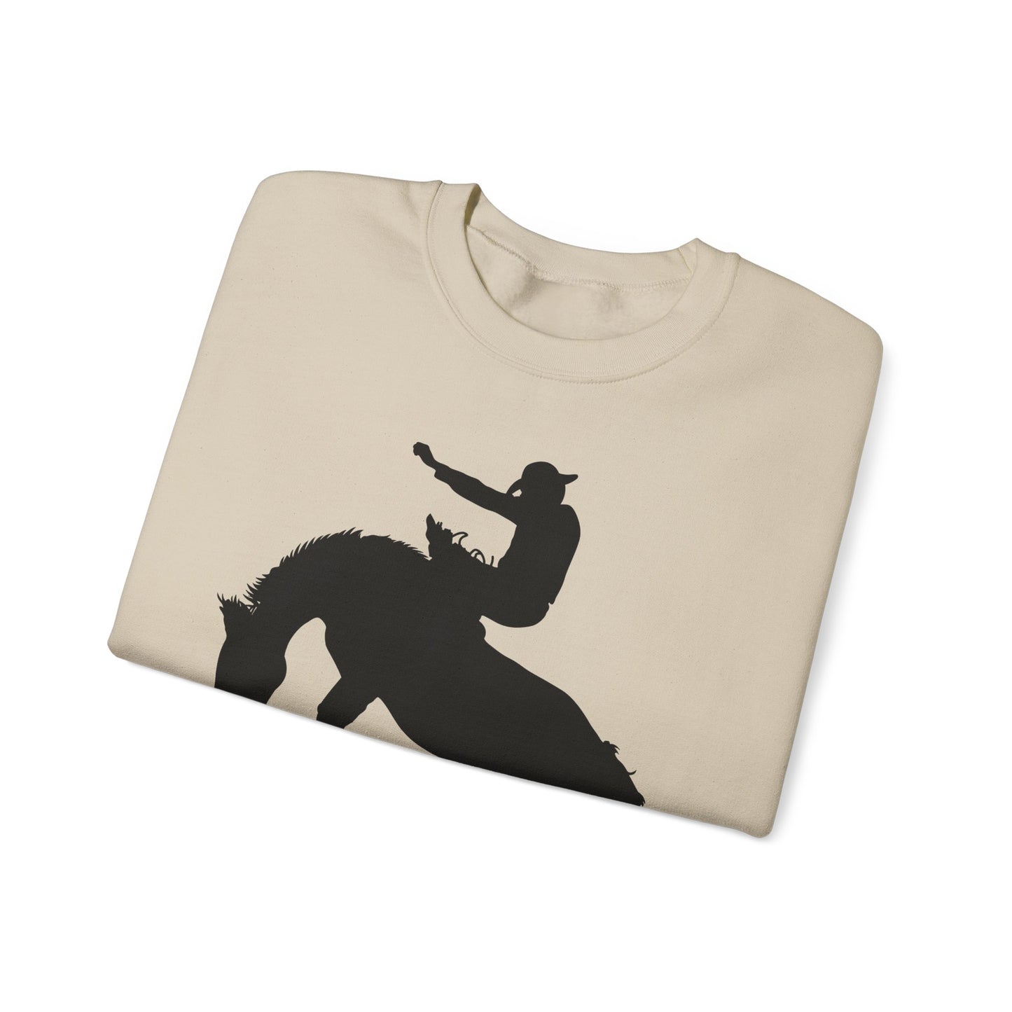 Crewneck Sweatshirt - Augusta - Rodeo - Silhouette
