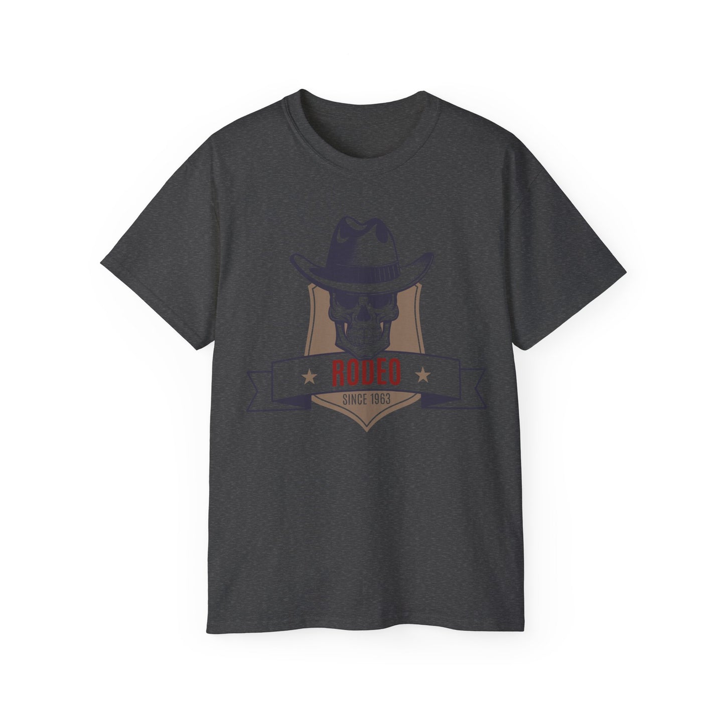 Unisex Ultra Cotton Tee - Rodeo - Western Cowboy