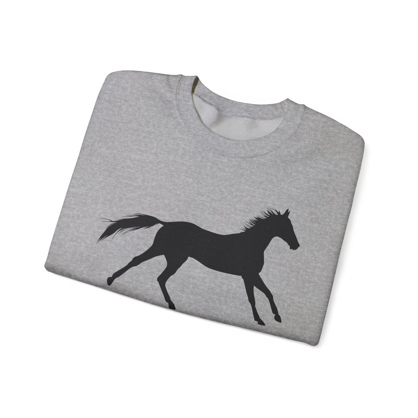 Crewneck Sweatshirt - Wild Horse - Running X 300