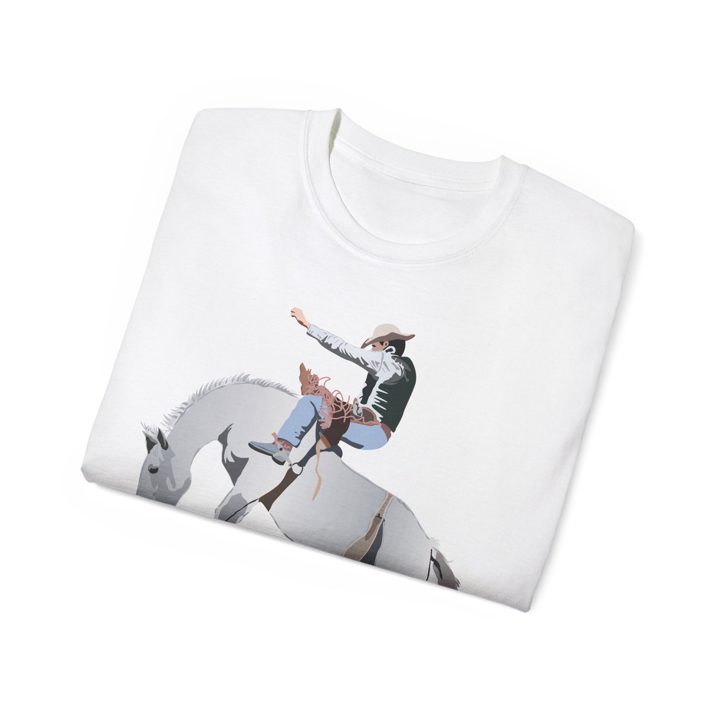 Unisex Ultra Cotton Tee - Augusta - Rodeo