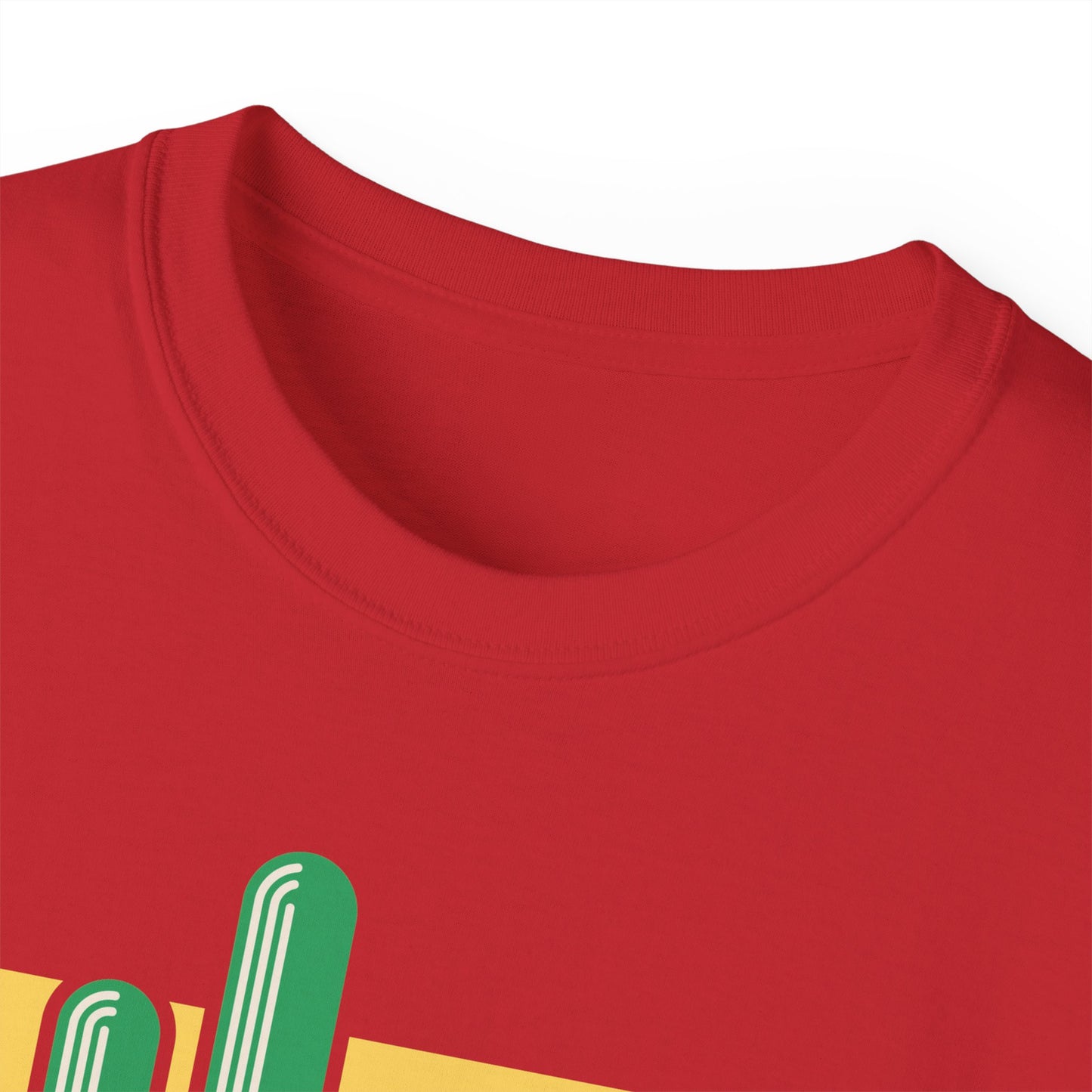 Unisex Ultra Cotton Tee - Arizona - Red