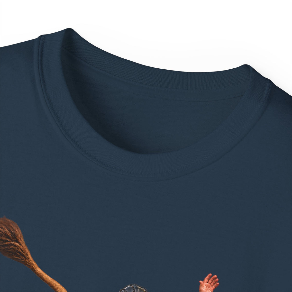 Unisex Ultra Cotton Tee - Cowboys - Bull Rider - Out of the Chute - without Text - 3D Transparent
