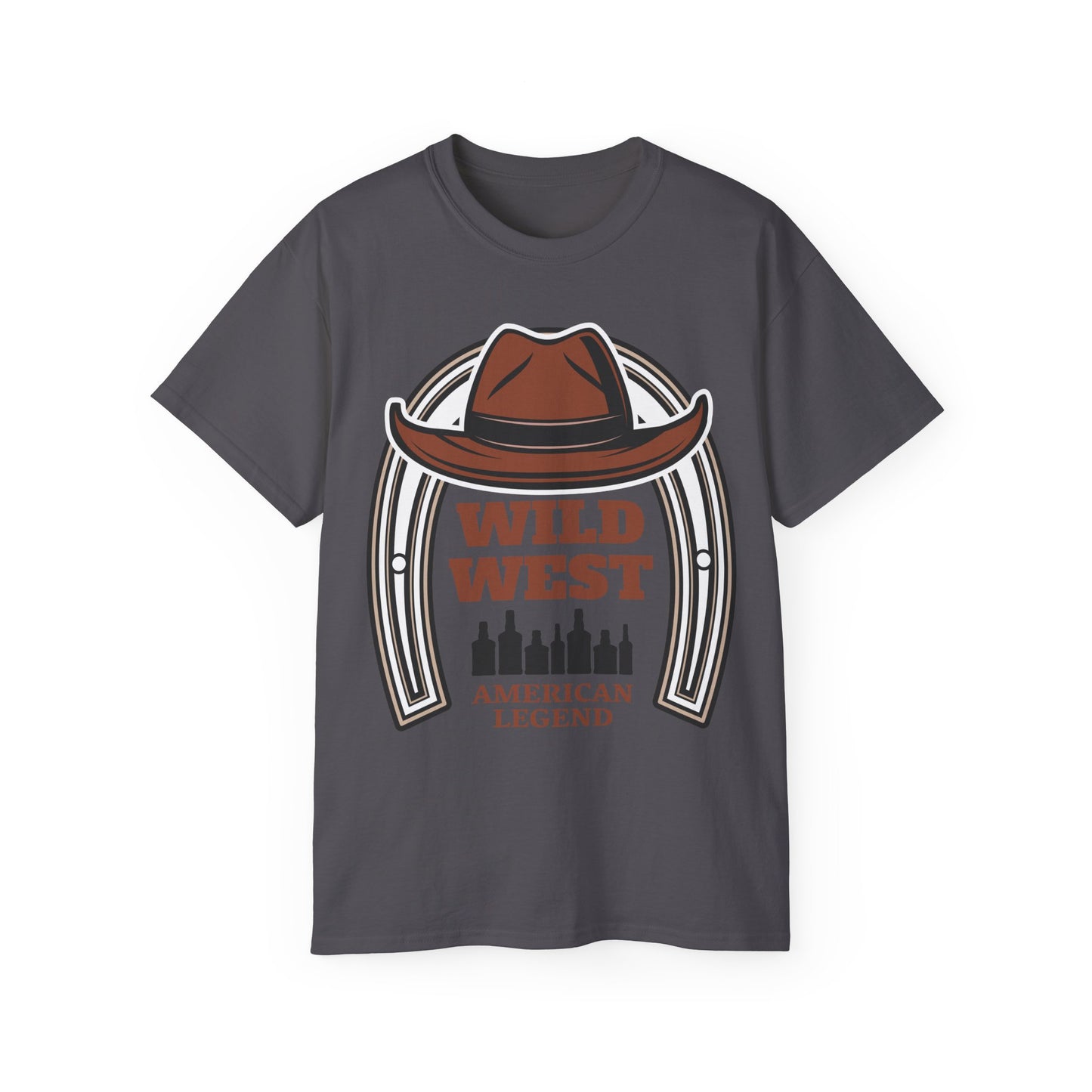 Unisex Ultra Cotton Tee - Wild West - American Legend