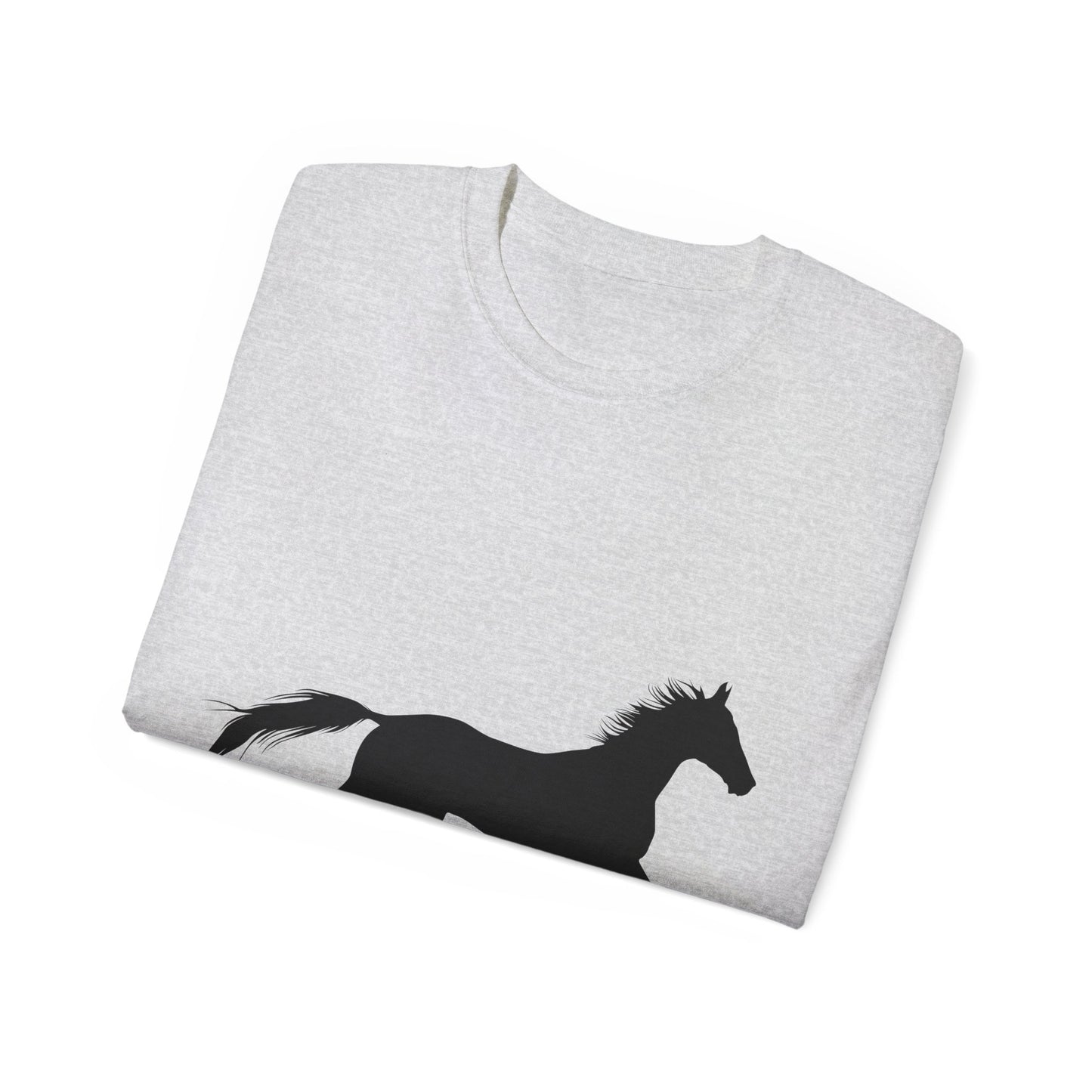 Unisex Ultra Cotton Tee - Wild Horse - Running X 300