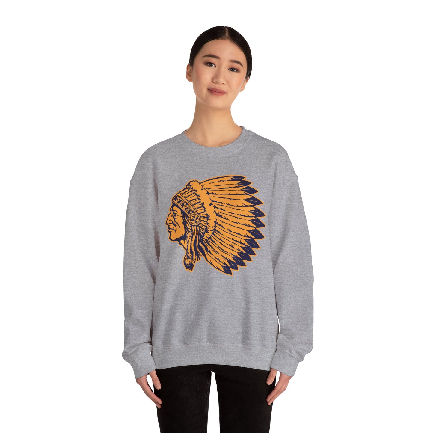 Crewneck Sweatshirt - Indian Chief
