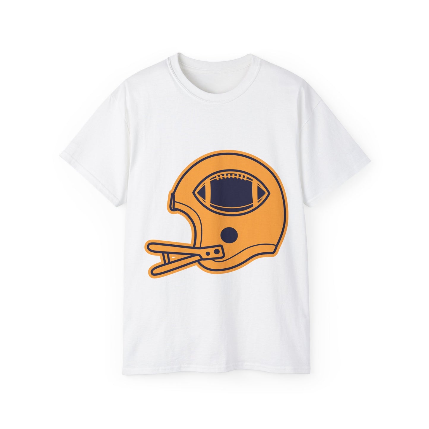 Unisex Ultra Cotton Tee - Football Helmet