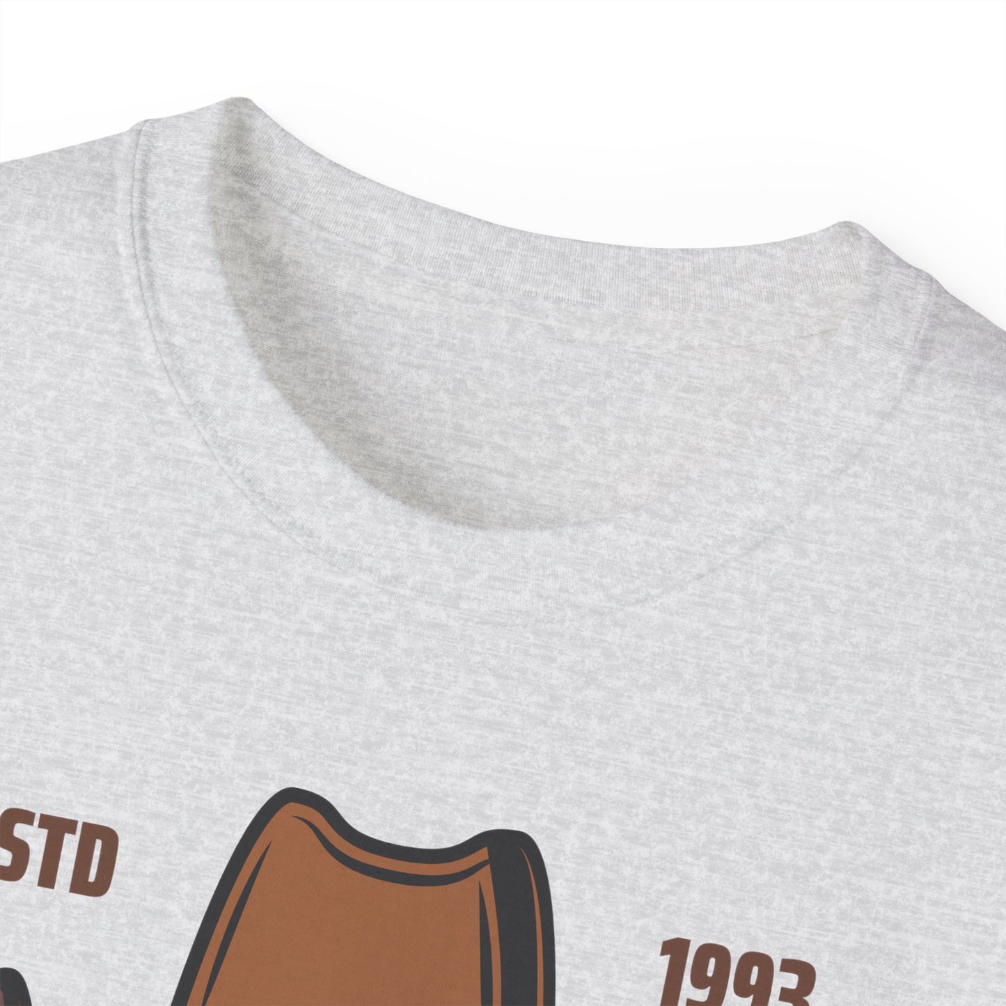 Unisex Ultra Cotton Tee - Wild West - Sheriff