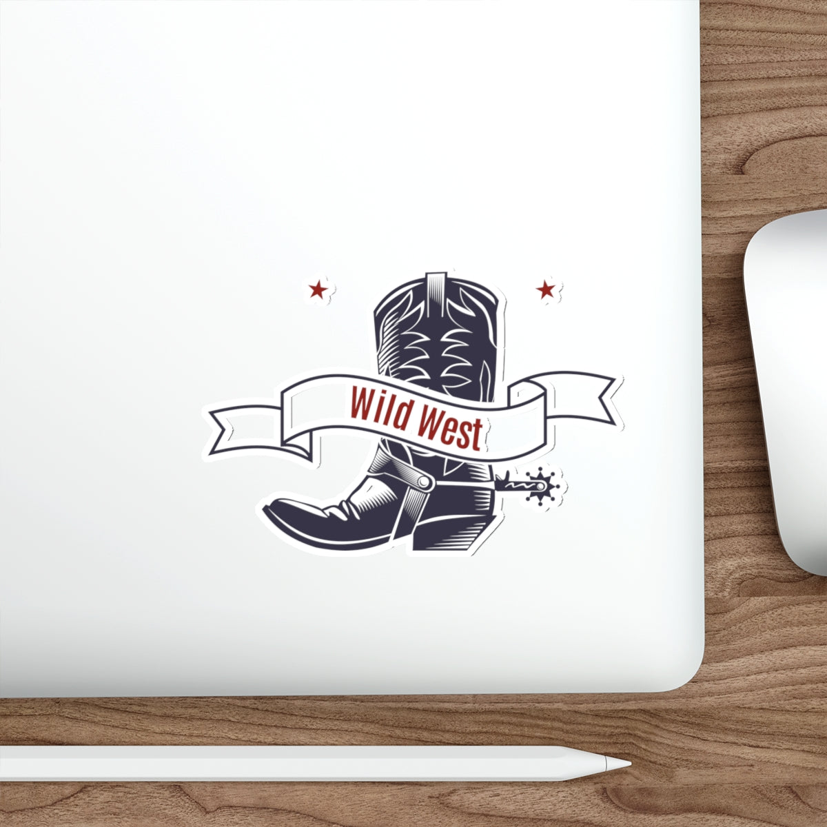 Die-cut stickers - Cowboy - Wild West